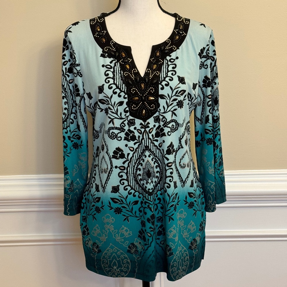 WOMEN'S JM BLOUSE